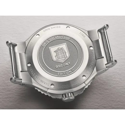 ORIS AQUIS DATE ORIS SOCIAL CLUB EDITION II 01 733 7789 4121-SET - AQUIS - ZNAČKY