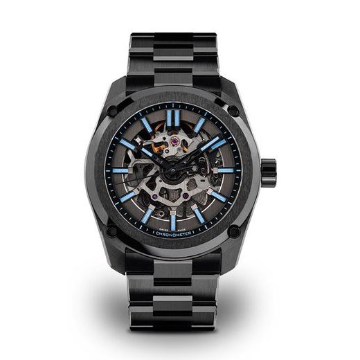 FORMEX ESSENCE CERAMICA SKELETON COSC STRADALE BLUE 0336.9.6023.410 - ESSENCE CERAMICA - BRANDS