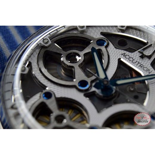 BULOVA ACCUTRON SPACEVIEW EVOLUTION 26A209 - ACCUTRON - ZNAČKY