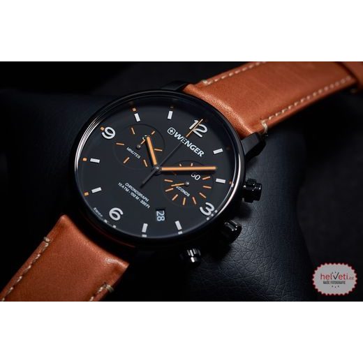 WENGER URBAN METROPOLITAN CHRONO 01.1743.113 - WENGER - ZNAČKY