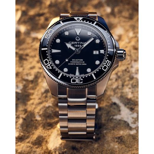 CERTINA DS ACTION DIVER POWERMATIC 80 C032.607.11.051.00 - DS ACTION - BRANDS