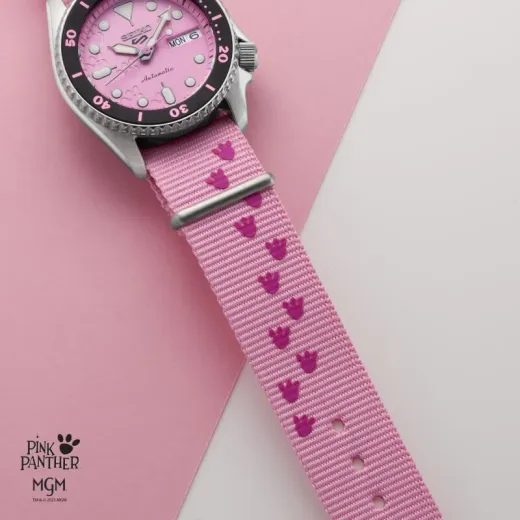 SEIKO 5 SPORTS SRPM07K1 PINK PANTHER LIMITED EDITION - SEIKO 5 SPORTS 2019 - ZNAČKY
