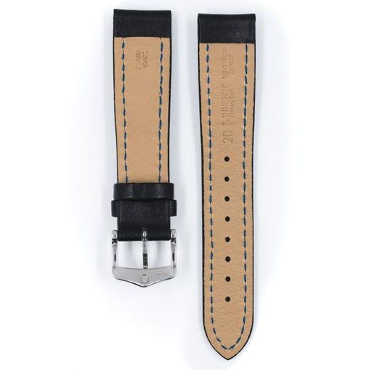 ŘEMÍNEK HIRSCH HEAVY CALF 2 - ČERNÝ - STRAPS - ACCESSORIES