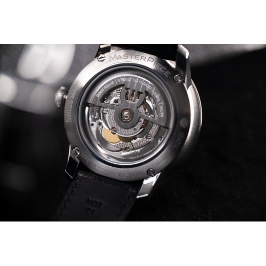 MAURICE LACROIX MASTERPIECE SQUARE WHEEL RETROGRADE MP6058-SS001-310-1 - MASTERPIECE - ZNAČKY