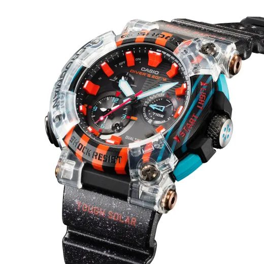 CASIO G-SHOCK FROGMAN GWF-A1000APF-1AER 30TH ANNIVERSARY POISON DART FROG LIMITED EDITION - FROGMAN - ZNAČKY