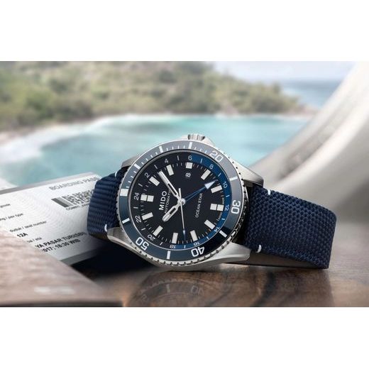 MIDO OCEAN STAR GMT M026.629.17.051.00 - OCEAN STAR - BRANDS