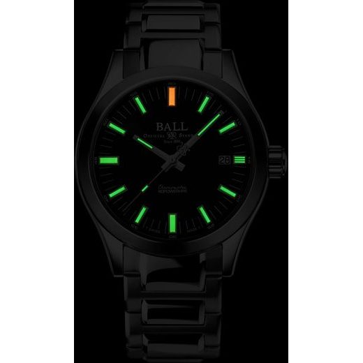 BALL ENGINEER M MARVELIGHT (40MM) MANUFACTURE COSC NM2032C-S1C-GY - BALL - ZNAČKY