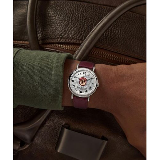TIMEX HARRY POTTER X WEEKENDER PLATFORM 9 3/4 TW2Y76200QY - TIMEX - BRANDS