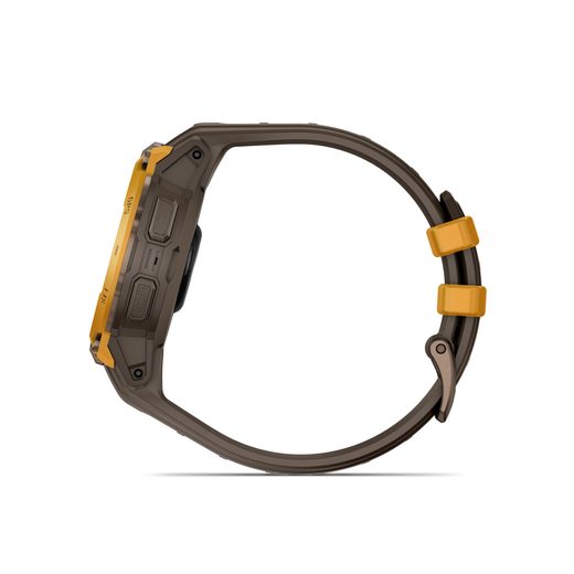 GARMIN INSTINCT® CROSSOVER AMOLED BRONZE/SUNBURST 010-03398-01 - INSTINCT CROSSOVER - BRANDS