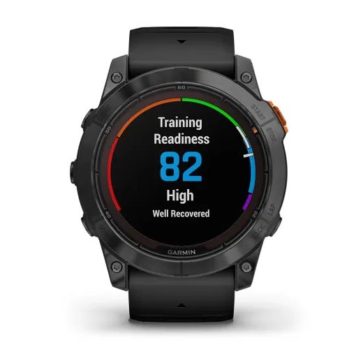 GARMIN FĒNIX 7X PRO SOLAR EDITION / GRAY / BLACK BAND - 010-02778-01 - GARMIN - BRANDS