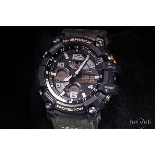 CASIO GWG-100-1A3ER MUDMASTER - MUDMASTER - ZNAČKY