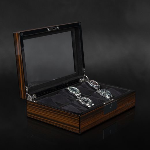 BOX NA HODINKY HEISSE & SÖHNE TENOR 70019-196.159 - BOXY NA HODINKY - OSTATNÍ