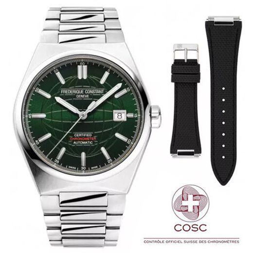 FREDERIQUE CONSTANT HIGHLIFE GENTS AUTOMATIC COSC (39 MM) FC-303G3NH6B - HIGHLIFE GENTS - ZNAČKY