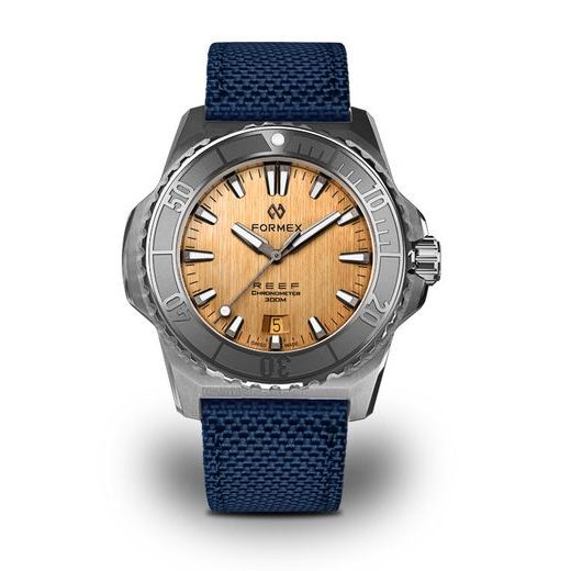 FORMEX REEF 42 AUTOMATIC CHRONOMETER BRONZE DIAL - REEF - BRANDS