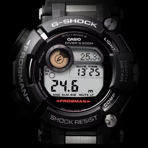 CASIO G-SHOCK FROGMAN GWF-D1000BC-1ER - FROGMAN - ROBNE MARKE