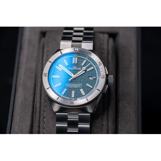 FORTIS MARINEMASTER M-40 SERENITY BLUE F8120004 - MARINEMASTER - BRANDS