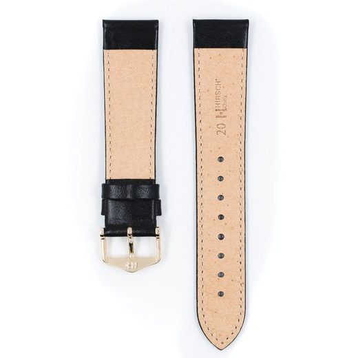 ŘEMÍNEK HIRSCH OSIRIS (NO QR) - ČERNÝ - STRAPS - ACCESSORIES