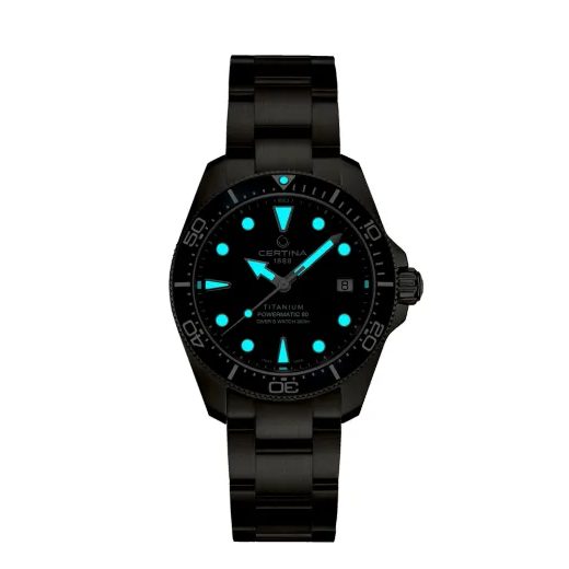 CERTINA DS ACTION DIVER POWERMATIC 80 TITANIUM C048.807.44.081.00 - DS ACTION - ZNAČKY