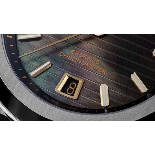FORMEX ESSENCE THIRTYNINE AUTOMATIC CHRONOMETER BLACK PEARL - ESSENCE - ZNAČKY