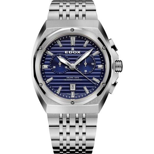 EDOX DELFIN THE ORIGINAL 1973 CHRONOGRAPH 10118-3M-BUIN - DELFIN - ZNAČKY