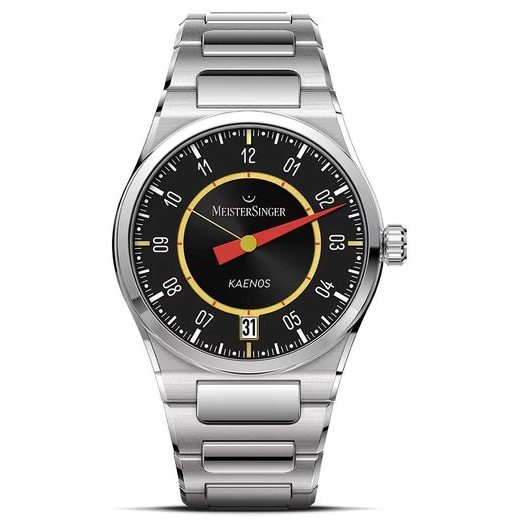 MEISTERSINGER ALAIN SILBERSTEIN EDITION KAENOS GRAND DATE ED-KSGD-AS2025 - EDITIONS - BRANDS