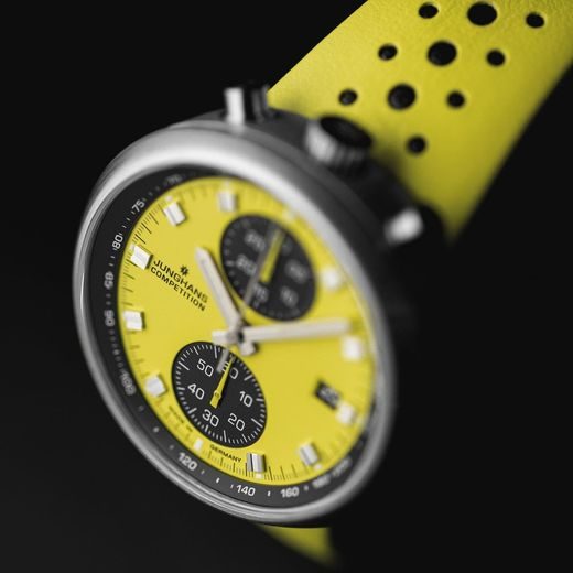 JUNGHANS 1972 COMPETITION CHRONOSCOPE AUTOMATIC FIS EDITION LEMON 27/4305.00 - 1972 - BRANDS