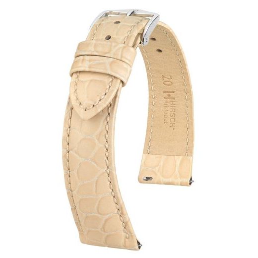 ŘEMÍNEK HIRSCH ARISTOCRAT - BÉŽOVÝ - STRAPS - ACCESSORIES