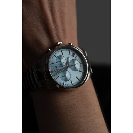 TISSOT PR 100 CHRONOGRAPH T150.417.11.351.01 ICE HOCKEY IIHF 2026 SPECIAL EDITION - PR 100 - MĂRCI