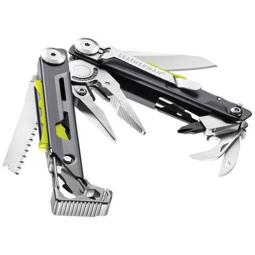 MULTITOOL LEATHERMAN SIGNAL GRANITE GRAY - PLIERS AND MULTITOOLS - ACCESSORIES