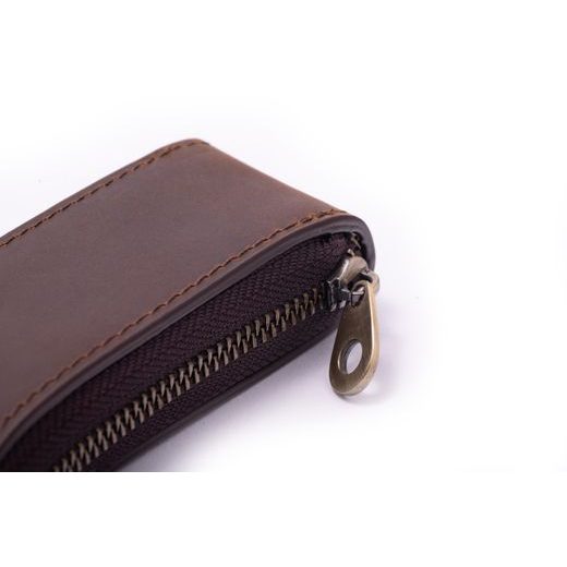 KOŽENÉ CESTOVNÍ POUZDRO HELVETI (PRO 1 HODINKY - ZIP) - BOXY NA HODINKY - OSTATNÍ