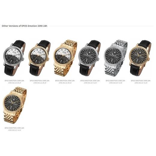 EPOS EMOTION 3390.302.20.38.30 - ARTISTRY - ZNAČKY