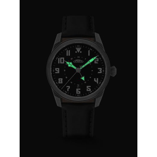 PRIM PILOT DUAL TIME W01P.13297.A - AUTOMATIC - ZNAČKY