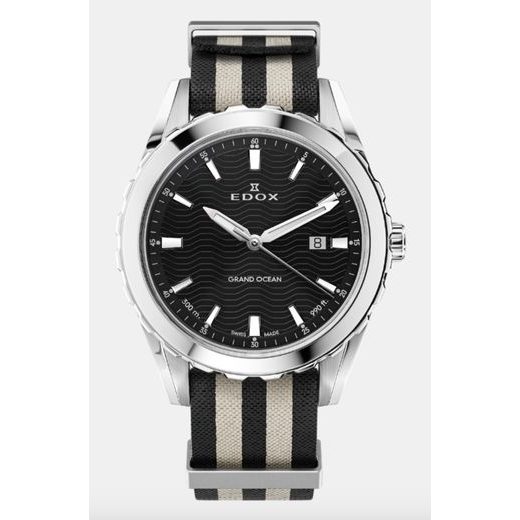 EDOX GRAND OCEAN DATE - GENTS 53102-3NAGN-NIN - GRAND OCEAN - BRANDS