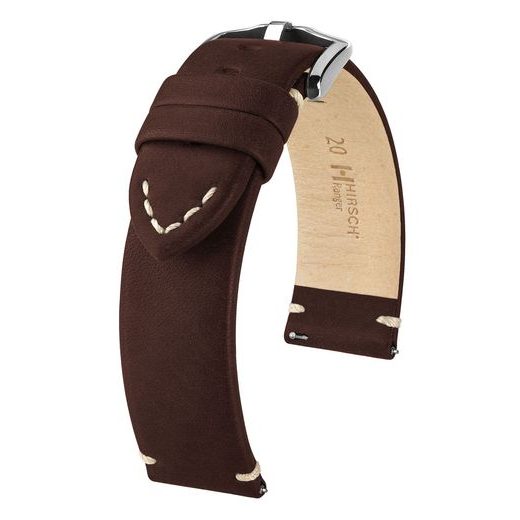 ŘEMÍNEK HIRSCH RANGER - HNĚDÝ - STRAPS - ACCESSORIES