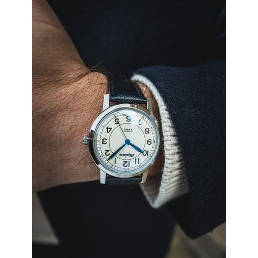 ALPINA HERITAGE AUTOMATIC AL-520BG3SH6 - STARTIMER PILOT HERITAGE - BRANDS
