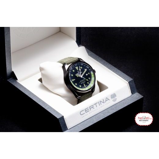 CERTINA DS ACTION GMT POWERMATIC 80 C032.429.38.051.00 - DS POWERMATIC 80 - BRANDS