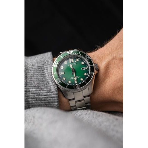 CITIZEN PROMASTER MARINE DIVER ECO-DRIVE BN0269-50W - PROMASTER - BRANDS