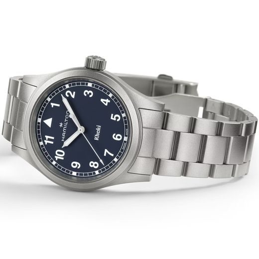 HAMILTON KHAKI FIELD QUARTZ 38MM H69401140 - KHAKI FIELD - ZNAČKY