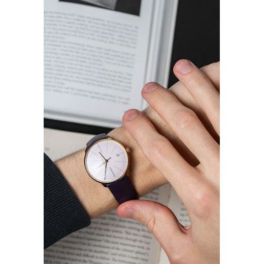 JUNGHANS MEISTER FEIN KLEINE AUTOMATIC 27/7232.00 (2) - LADIES - WATCHES