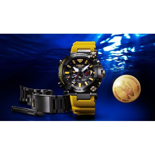 CASIO G-SHOCK FROGMAN MRG-BF1000E-1A9DR 30TH ANNIVERSARY LIMITED EDITION - FROGMAN - ZNAČKY