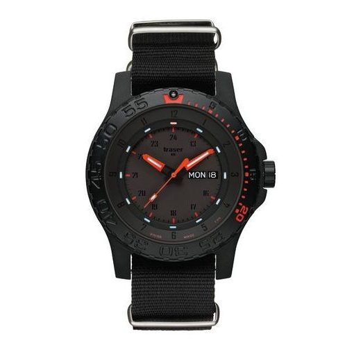 TRASER P6600 RED COMBAT, NATO - TACTICAL - BRANDS