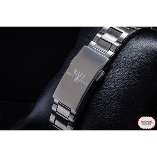 BALL ROADMASTER CHALLENGER 18 (43MM) COSC DM3050B-S2CJ-BK - BALL - BRANDS