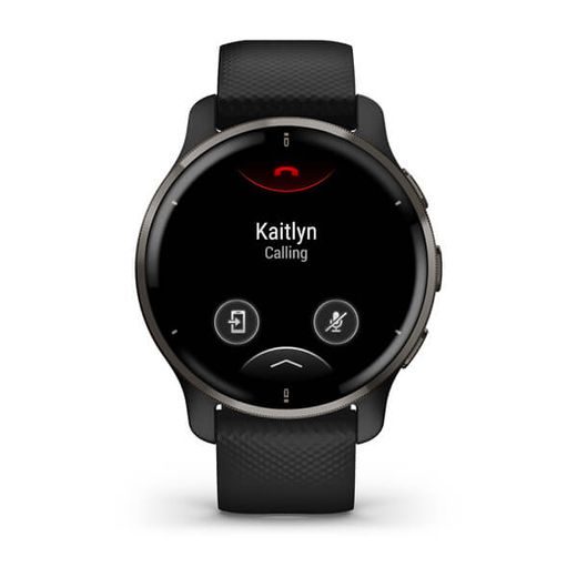 GARMIN VENU 2 PLUS SLATE/BLACK SILICONE BAND - 010-02496-11 - ARCHÍV