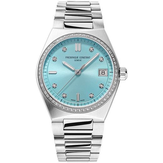 FREDERIQUE CONSTANT HIGHLIFE LADIES QUARTZ FC-240LBD2NHD6B - HIGHLIFE LADIES - ZNAČKY