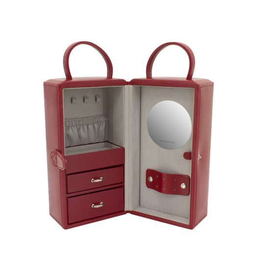 JEWELLERY BOX FRIEDRICH LEDERWAREN MILANO 20141-4 - JEWELLERY BOXES - ACCESSORIES