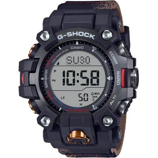 CASIO G-SHOCK GW-9500TLC-1ER MUDMAN TEAM LAND CRUISER TOYOTA COLLABORATION - MUDMAN - ZNAČKY