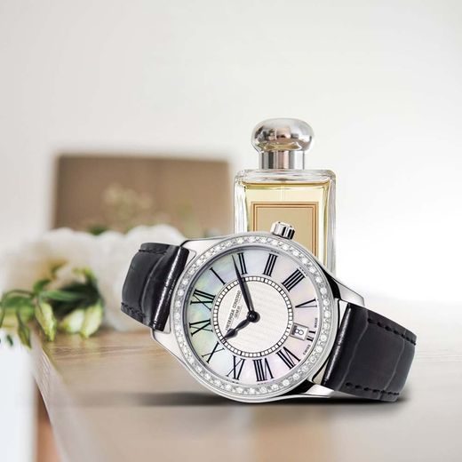 FREDERIQUE CONSTANT CLASSICS LADIES QUARTZ FC-220MPW3BD26 - CLASSICS LADIES - ZNAČKY