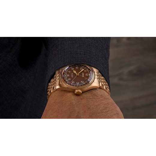 ORIS BIG CROWN BRONZE POINTER DATE 01 754 7741 3168-07 8 20 01 - BIG CROWN - BRANDS