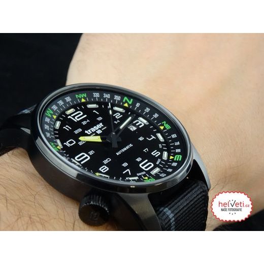 TRASER P68 PATHFINDER AUTOMATIC BLACK NATO - TACTICAL - ZNAČKY