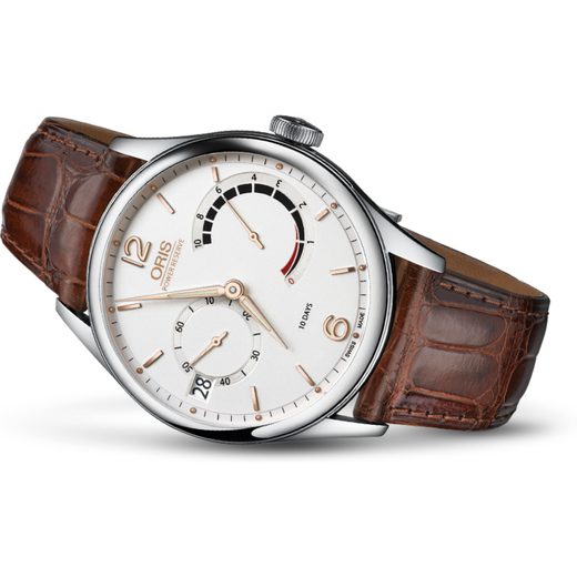 ORIS ARTELIER CALIBRE 111 01 111 7700 4021-SET 1 23 83FC - ARTELIER - ZNAČKY